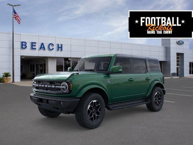 2025 Ford Bronco Outer Banks 4-Door 4WD