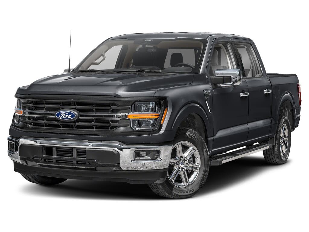 2025 Ford F-150 XLT SuperCrew 4WD