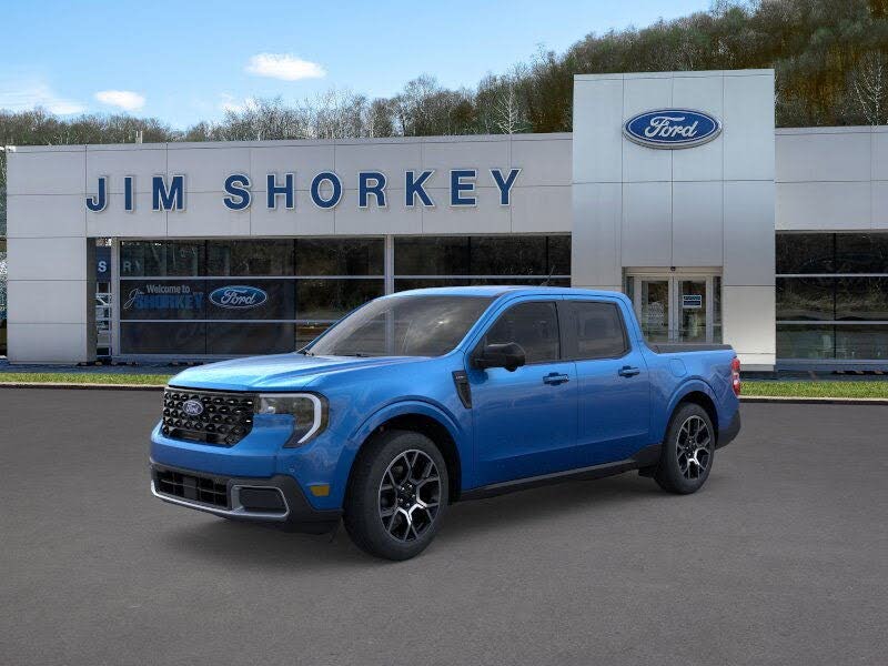 2025 Ford Maverick Lariat SuperCrew AWD