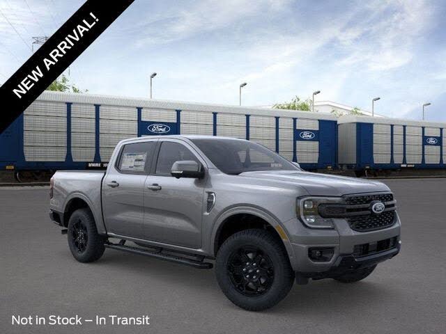 2025 Ford Ranger Lariat SuperCrew 4WD