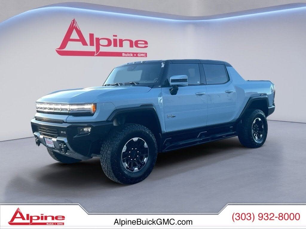 2025 GMC Hummer EV Pickup 3X Crew Cab AWD