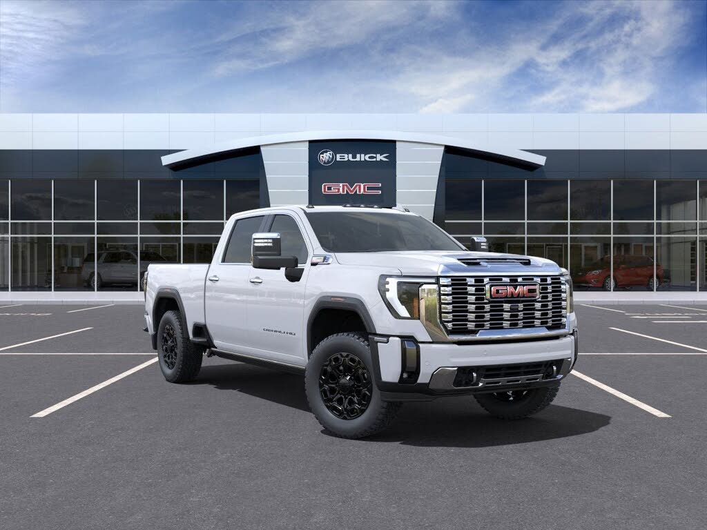 2025 GMC Sierra 2500HD Denali Crew Cab 4WD