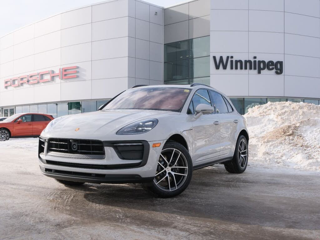 2025 Porsche Macan