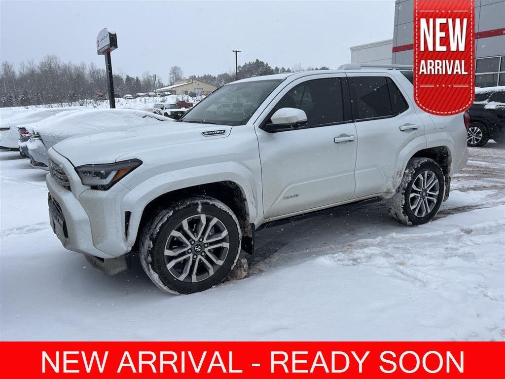 2025 Toyota 4Runner Limited 4WD