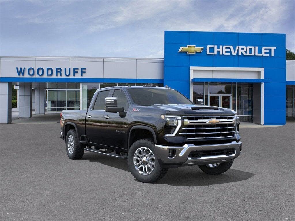2026 Chevrolet Silverado 2500HD LTZ Crew Cab 4WD