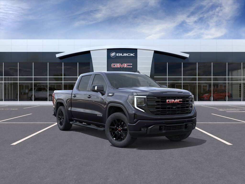 2026 GMC Sierra 1500 Elevation Crew Cab 4WD