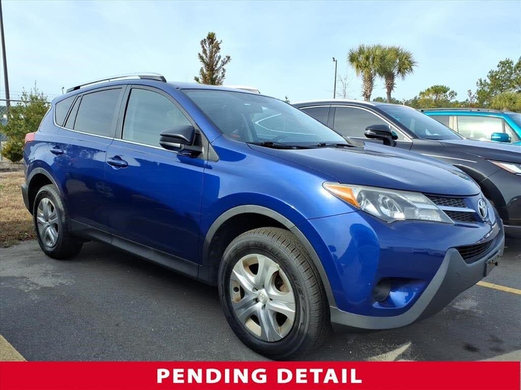 2015 Toyota RAV4 LE AWD