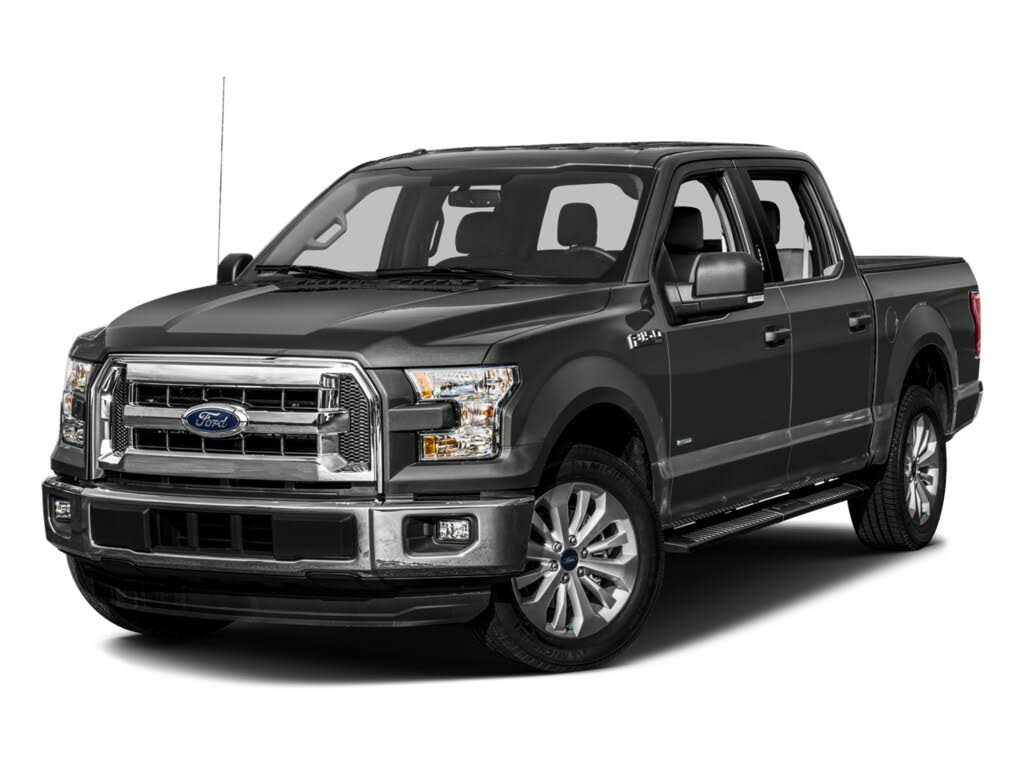 2016 Ford F-150 Lariat SuperCrew 4WD