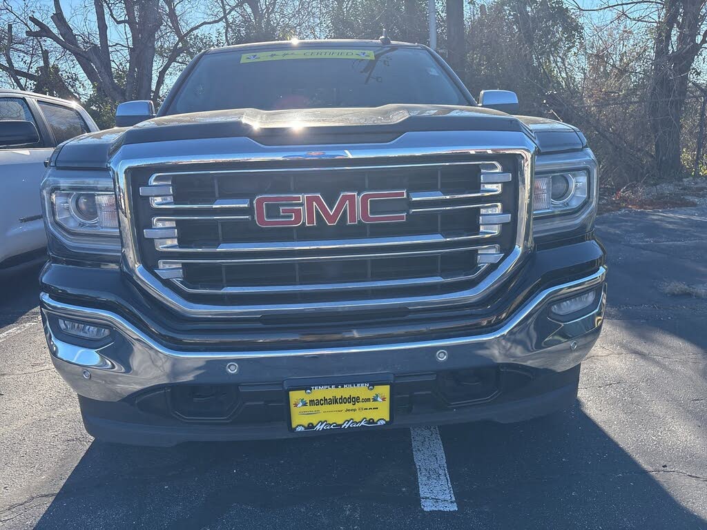2017 GMC Sierra 1500 SLT Crew Cab 4WD