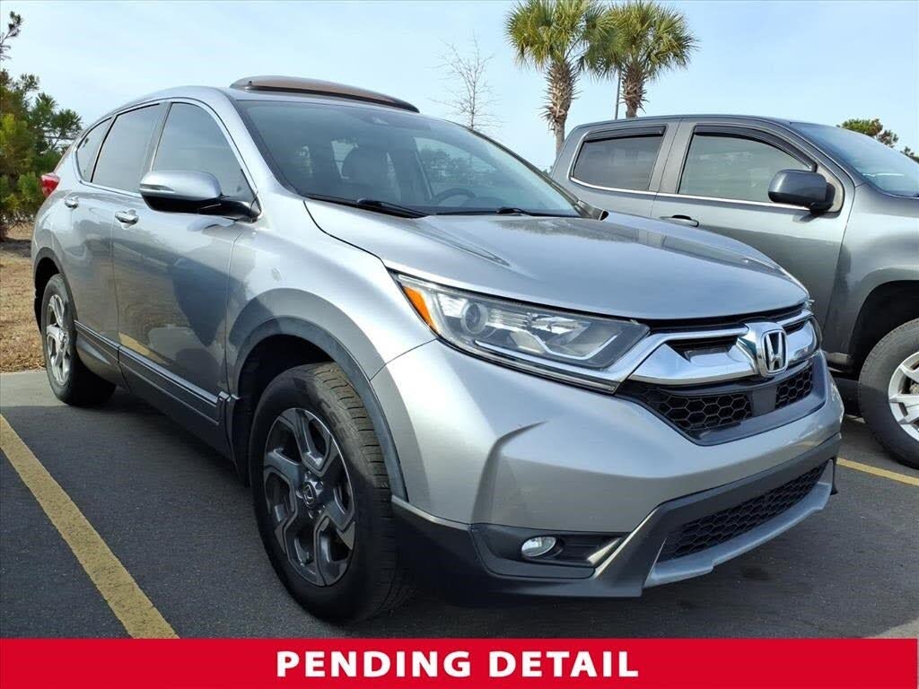 2017 Honda CR-V EX-L AWD