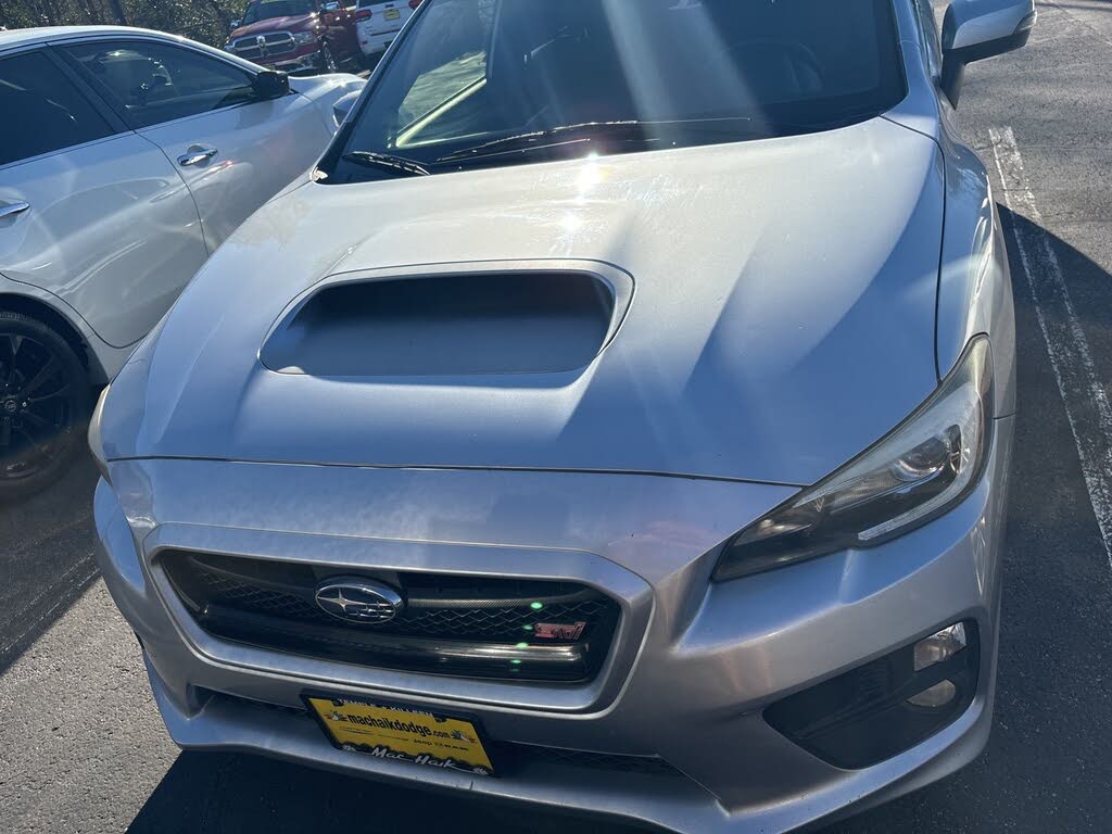 2017 Subaru WRX STI Limited with Low Profile Spoiler AWD