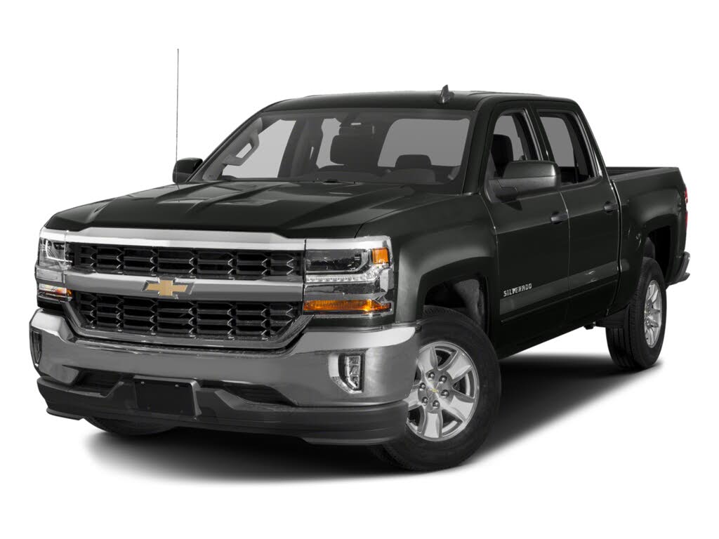 2018 Chevrolet Silverado 1500 LT Crew Cab 4WD