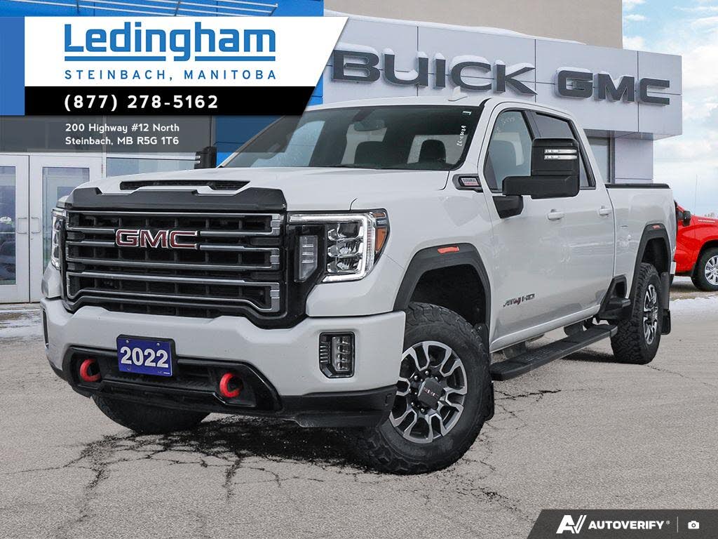 2022 GMC Sierra 2500HD AT4 Crew Cab 4WD
