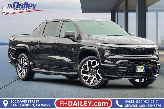 2024 Chevrolet Silverado EV RST e4WD