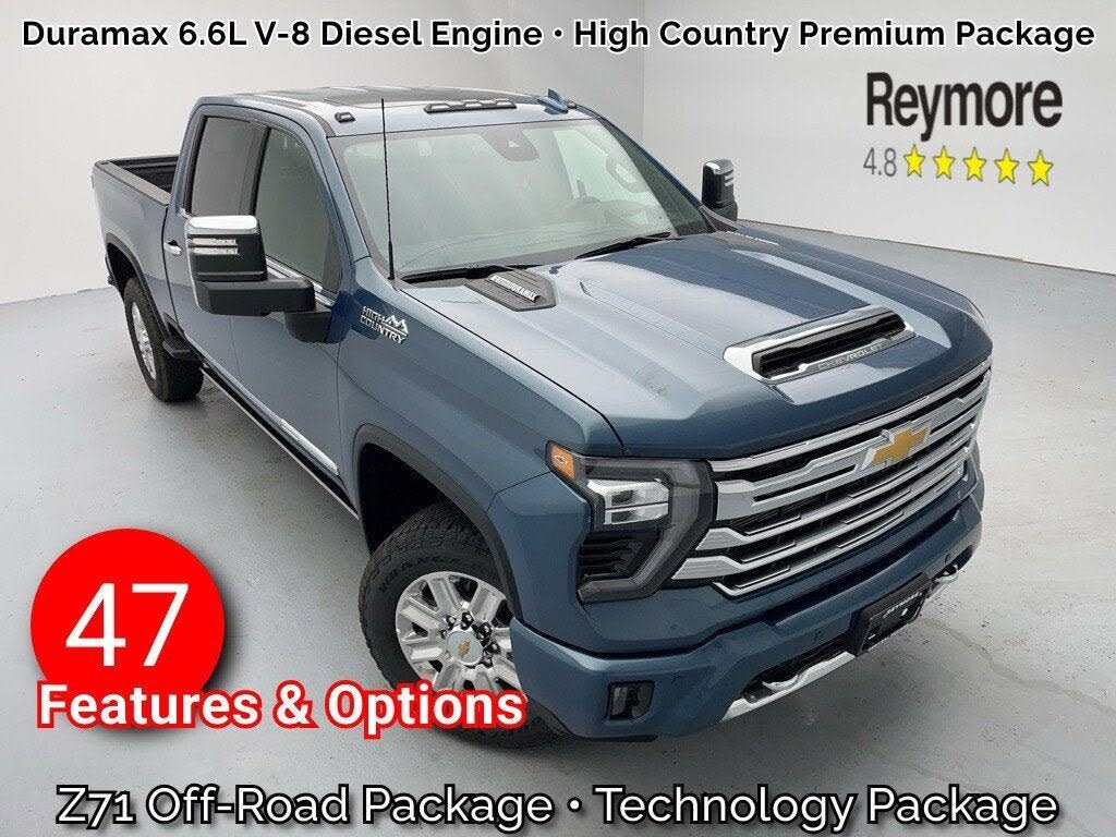 2025 Chevrolet Silverado 2500HD High Country Crew Cab 4WD