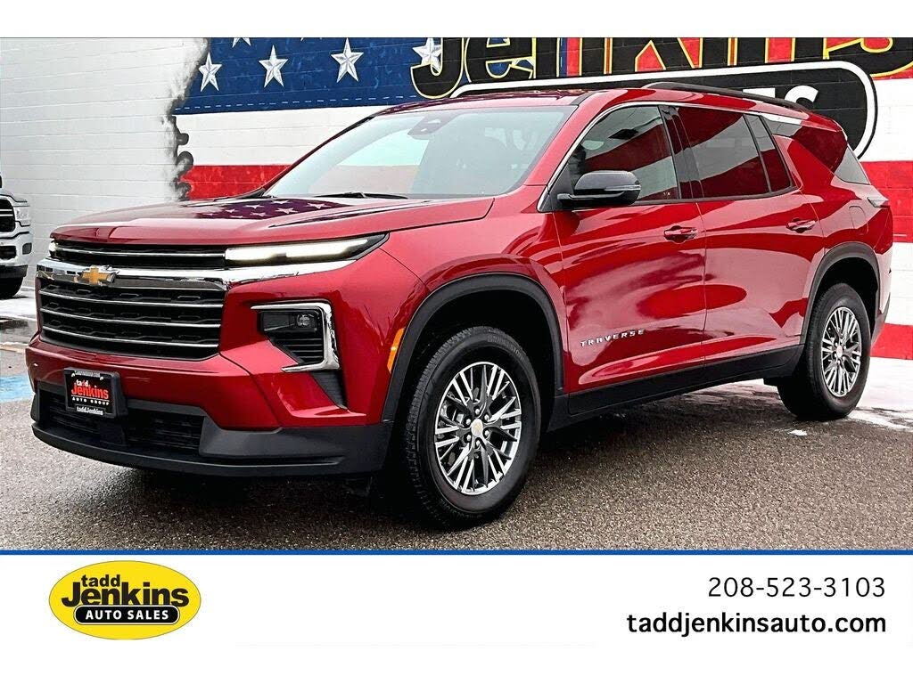 2025 Chevrolet Traverse LT AWD