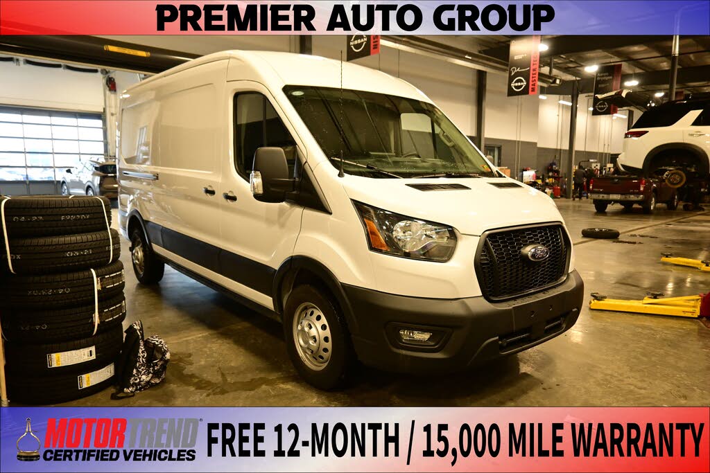 2025 Ford Transit Cargo 250 Medium Roof LB AWD