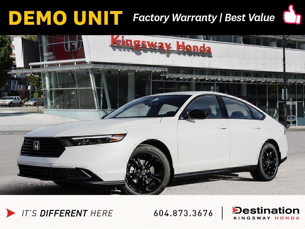 Honda Accord SE FWD 2025