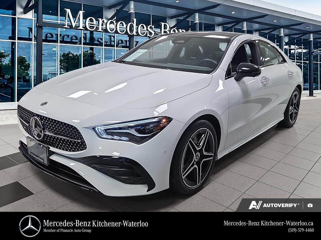 2025 Mercedes-Benz CLA 250 4MATIC
