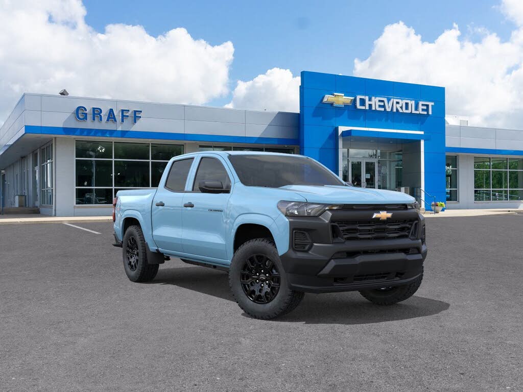 2026 Chevrolet Colorado Work Truck Crew Cab 4WD