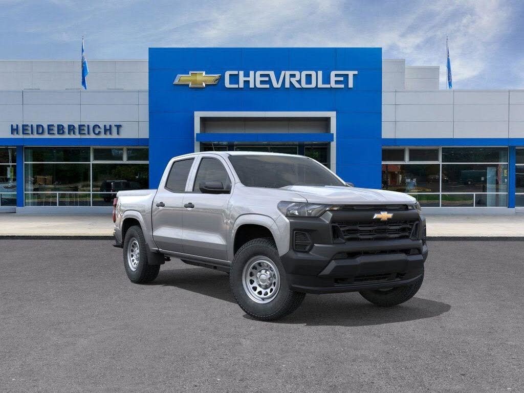 2026 Chevrolet Colorado Work Truck Crew Cab 4WD