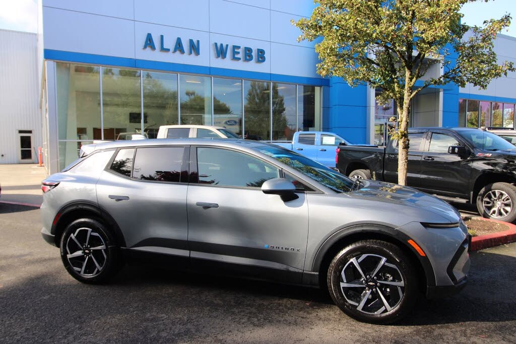 2026 Chevrolet Equinox EV LT 1 FWD