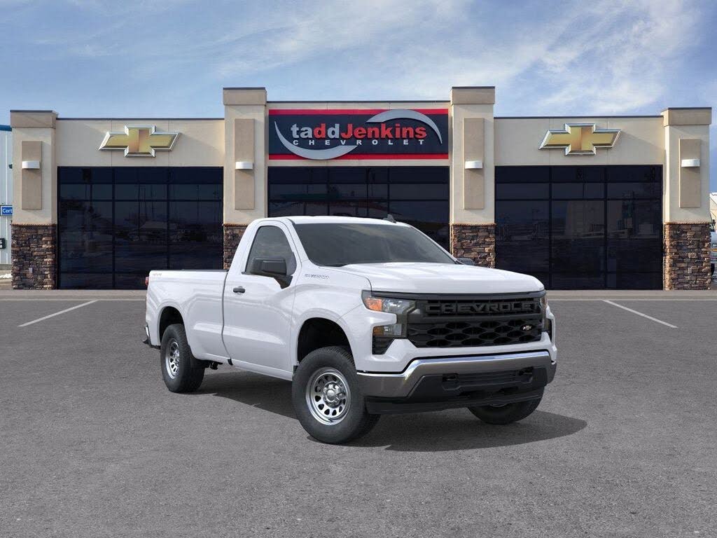2026 Chevrolet Silverado 1500 Work Truck Regular Cab 4WD