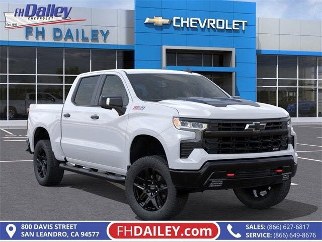 2026 Chevrolet Silverado 1500 LT Trail Boss Crew Cab 4WD