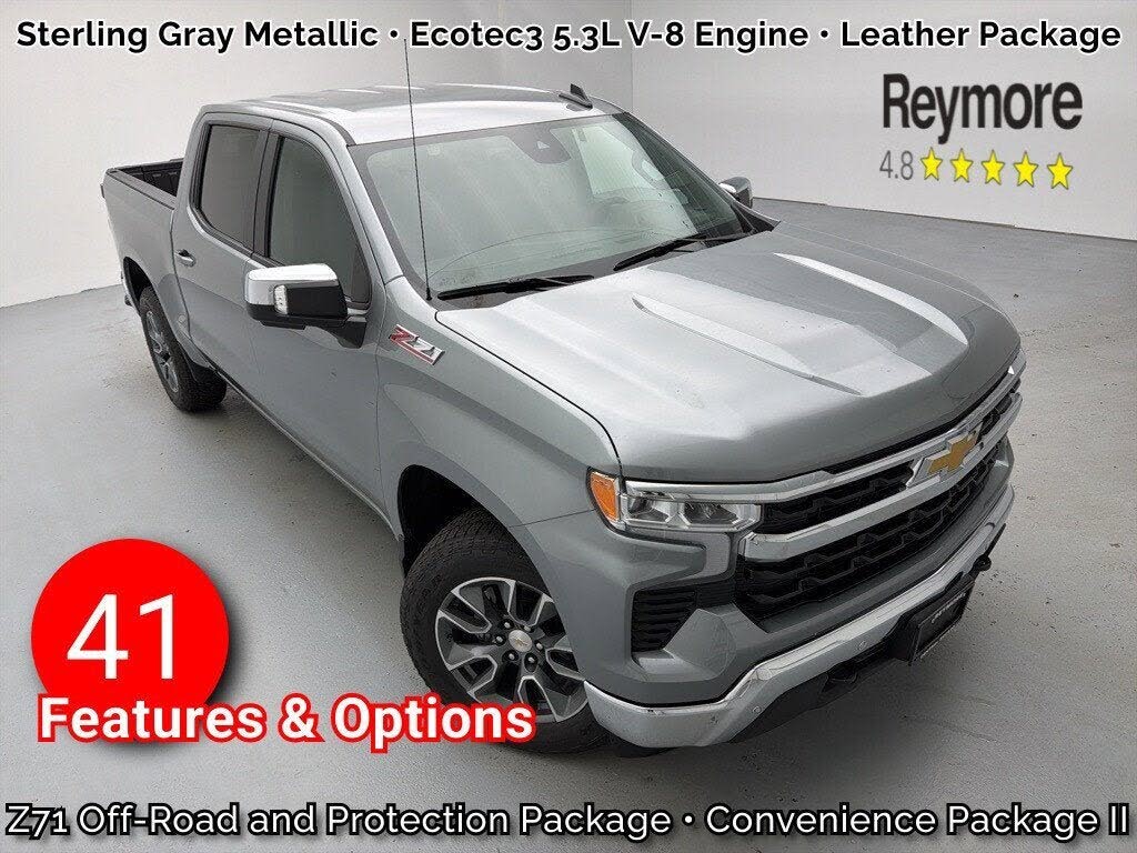 2026 Chevrolet Silverado 1500 LT Crew Cab 4WD