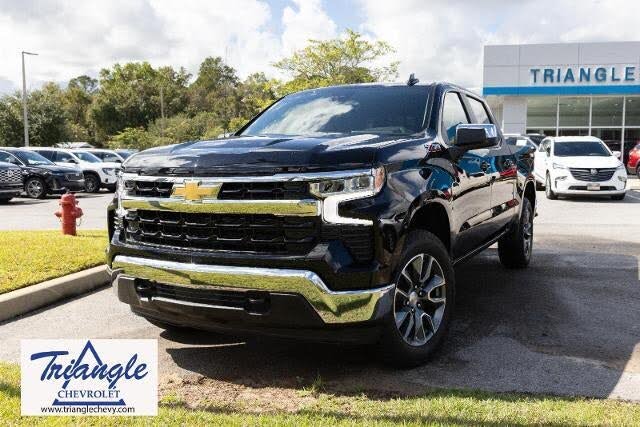 2026 Chevrolet Silverado 1500 LT Crew Cab 4WD