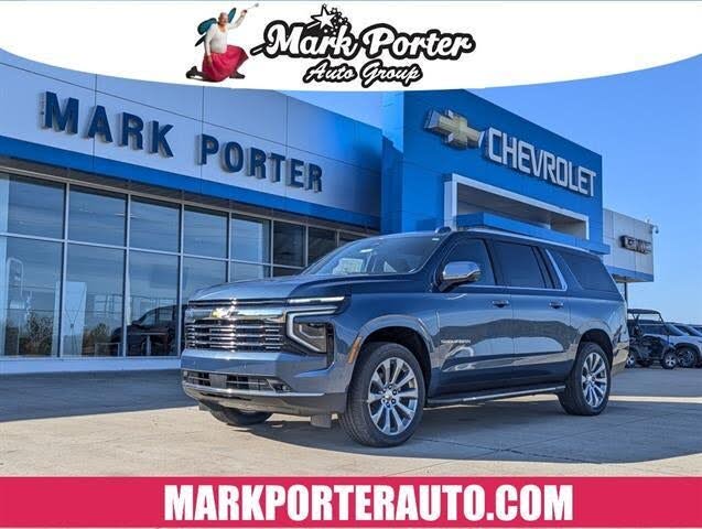 2026 Chevrolet Suburban Premier 4WD