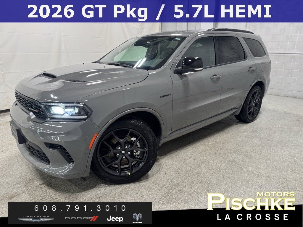 2026 Dodge Durango GT HEMI Plus AWD