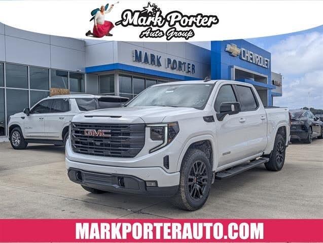 2026 GMC Sierra 1500 Elevation Crew Cab 4WD