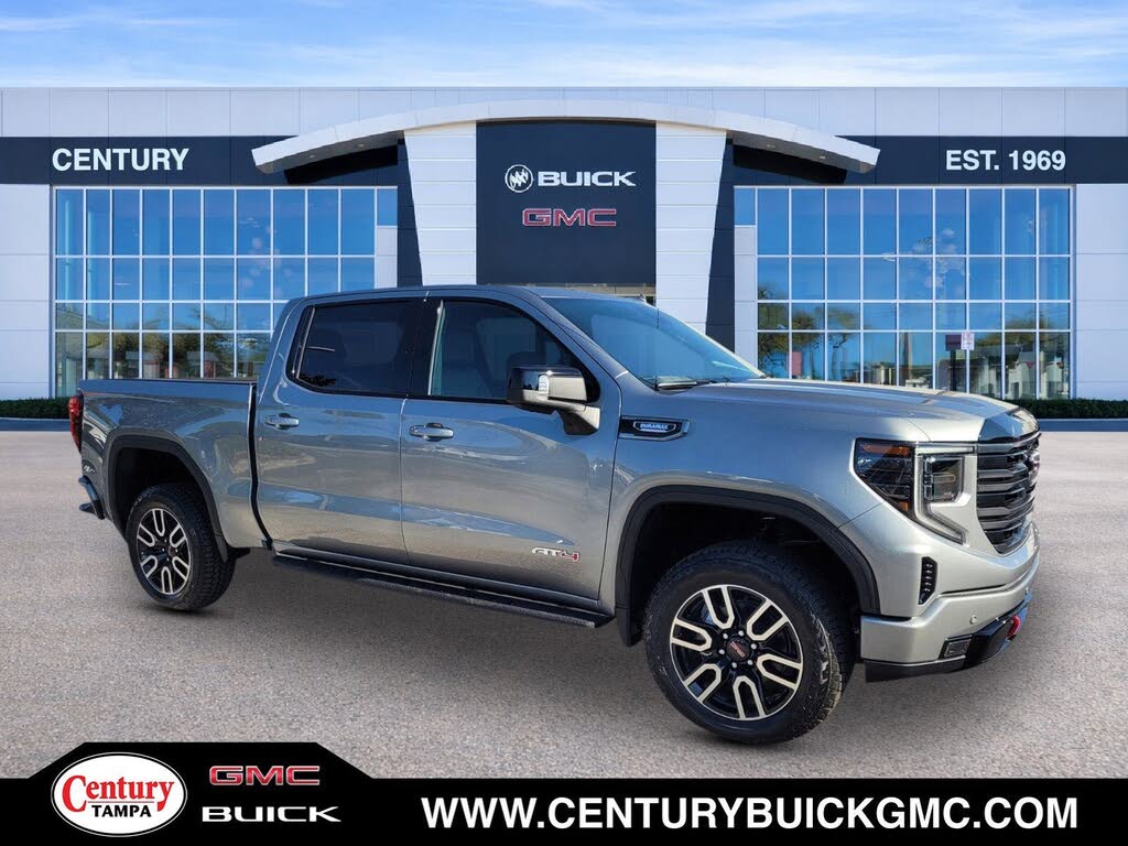 2026 GMC Sierra 1500 AT4 Crew Cab 4WD