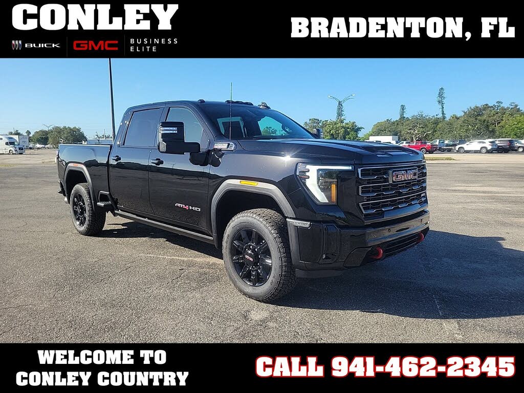 2026 GMC Sierra 2500HD AT4 Crew Cab 4WD