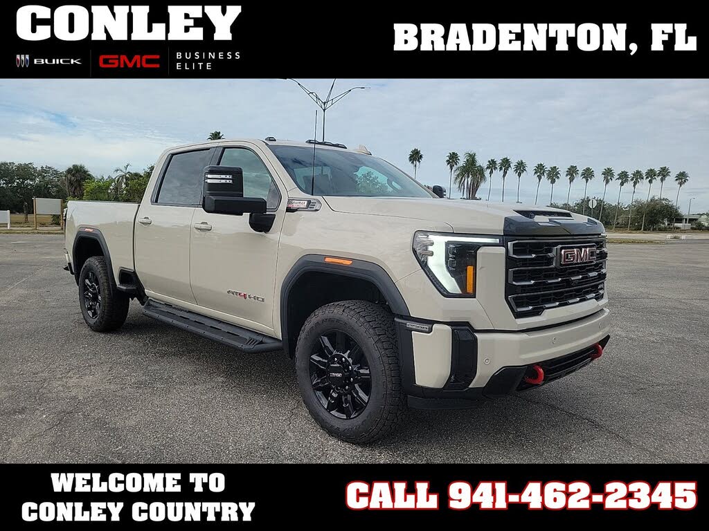 2026 GMC Sierra 2500HD AT4 Crew Cab 4WD