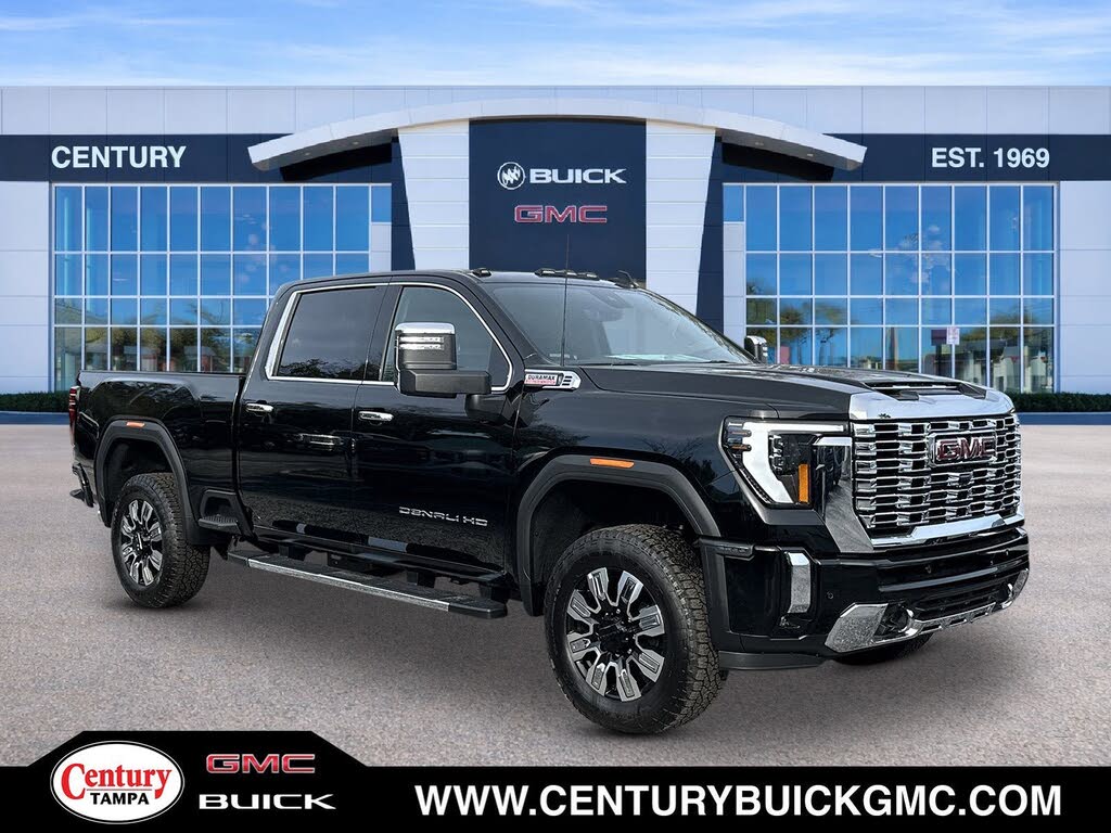 2026 GMC Sierra 2500HD Denali Crew Cab 4WD