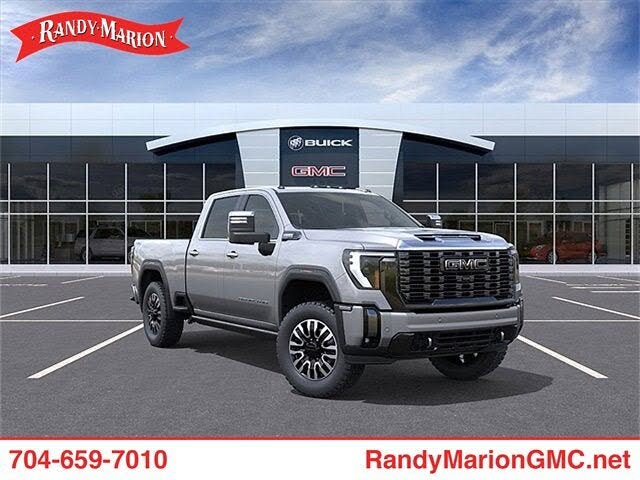 2026 GMC Sierra 2500HD Denali Ultimate Crew Cab 4WD