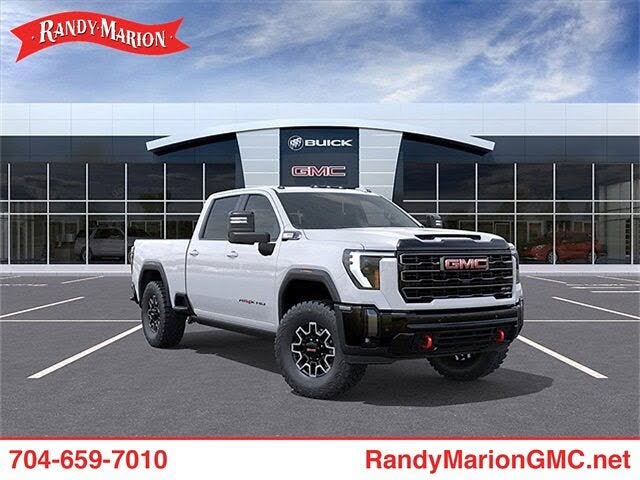 2026 GMC Sierra 2500HD AT4X Crew Cab 4WD