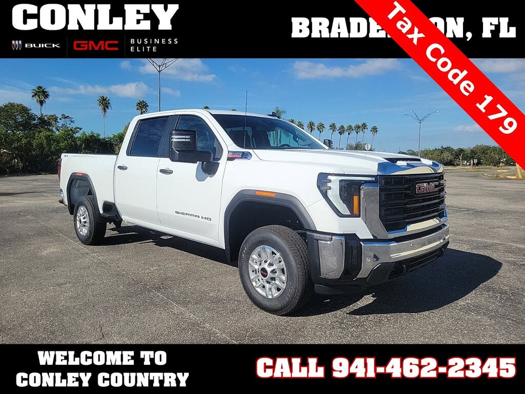 2026 GMC Sierra 2500HD Pro Crew Cab 4WD