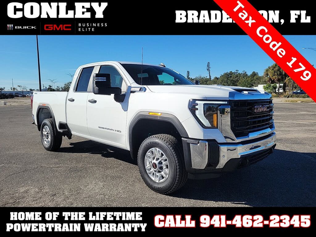2026 GMC Sierra 2500HD Pro Double Cab 4WD