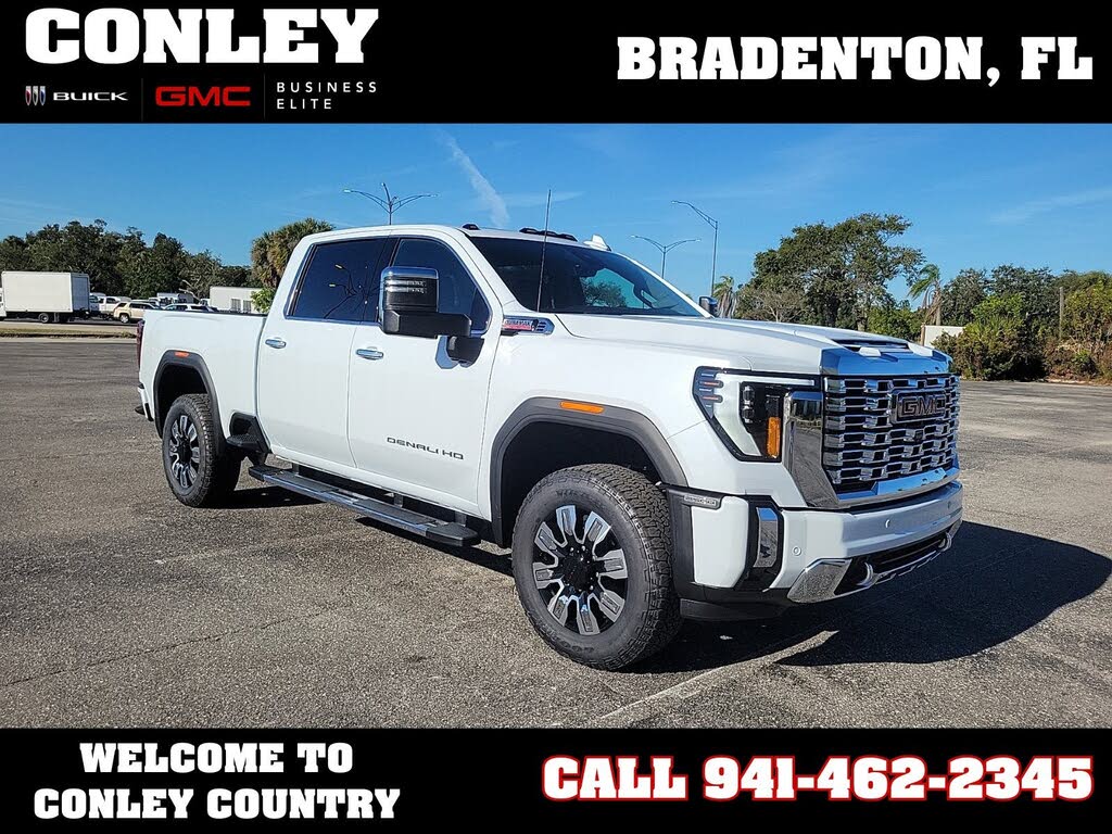 2026 GMC Sierra 2500HD Denali Crew Cab 4WD