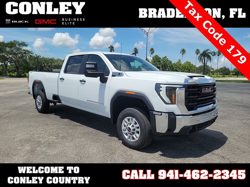 2026 GMC Sierra 2500HD Pro Crew Cab 4WD