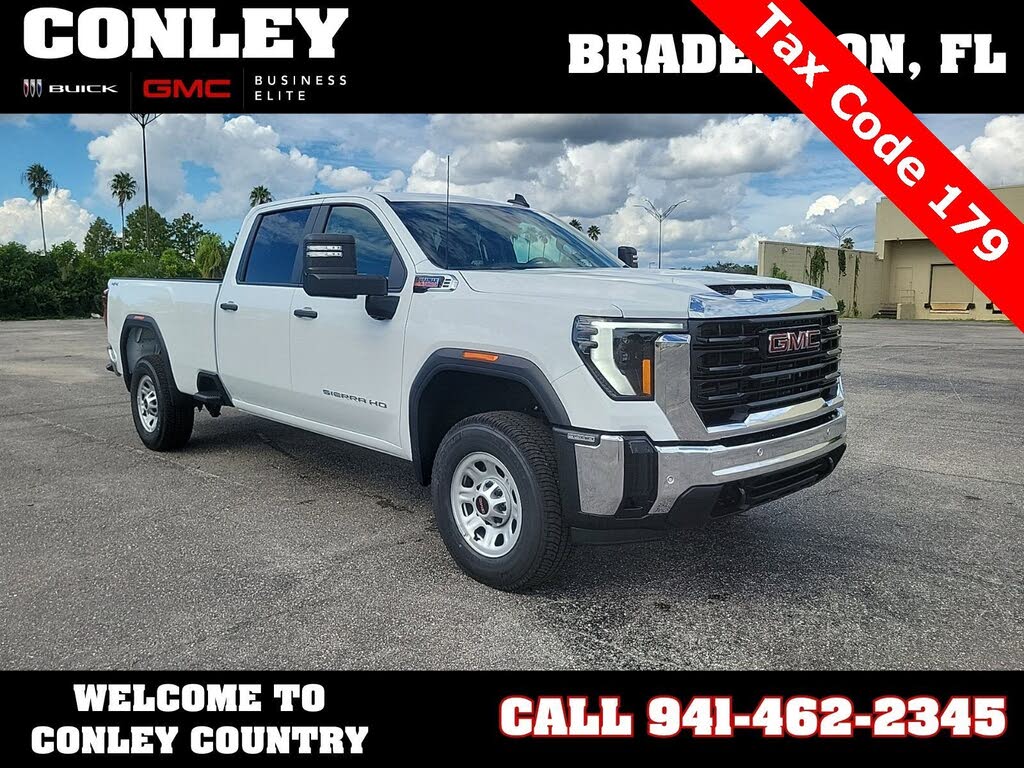 2026 GMC Sierra 3500HD Pro Crew Cab 4WD