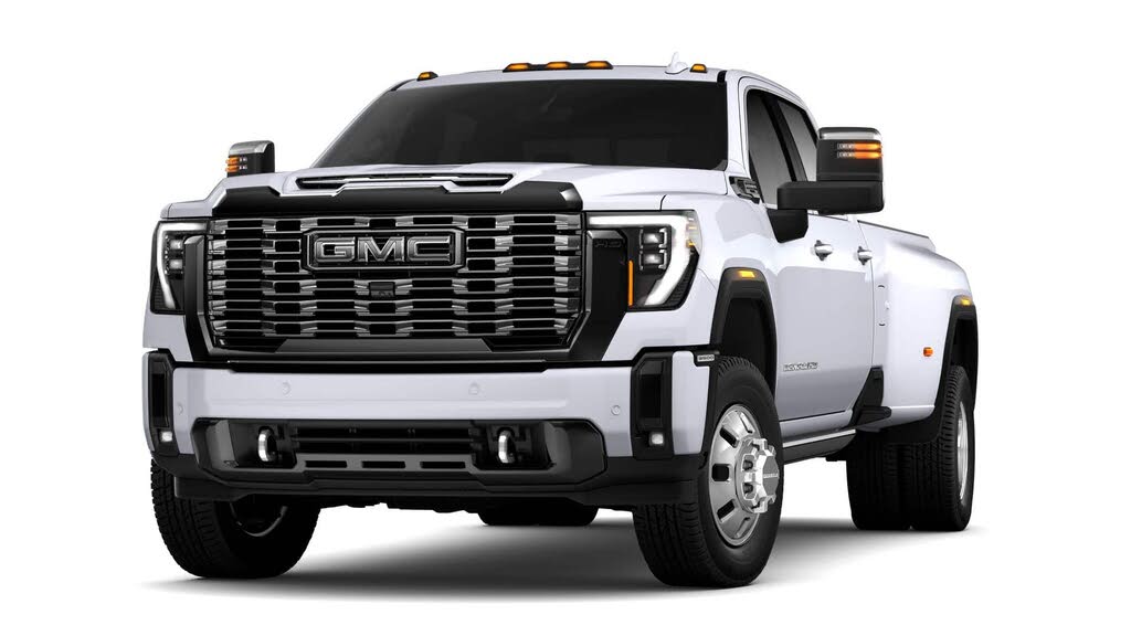 2026 GMC Sierra 3500HD Denali Ultimate Crew Cab 4WD