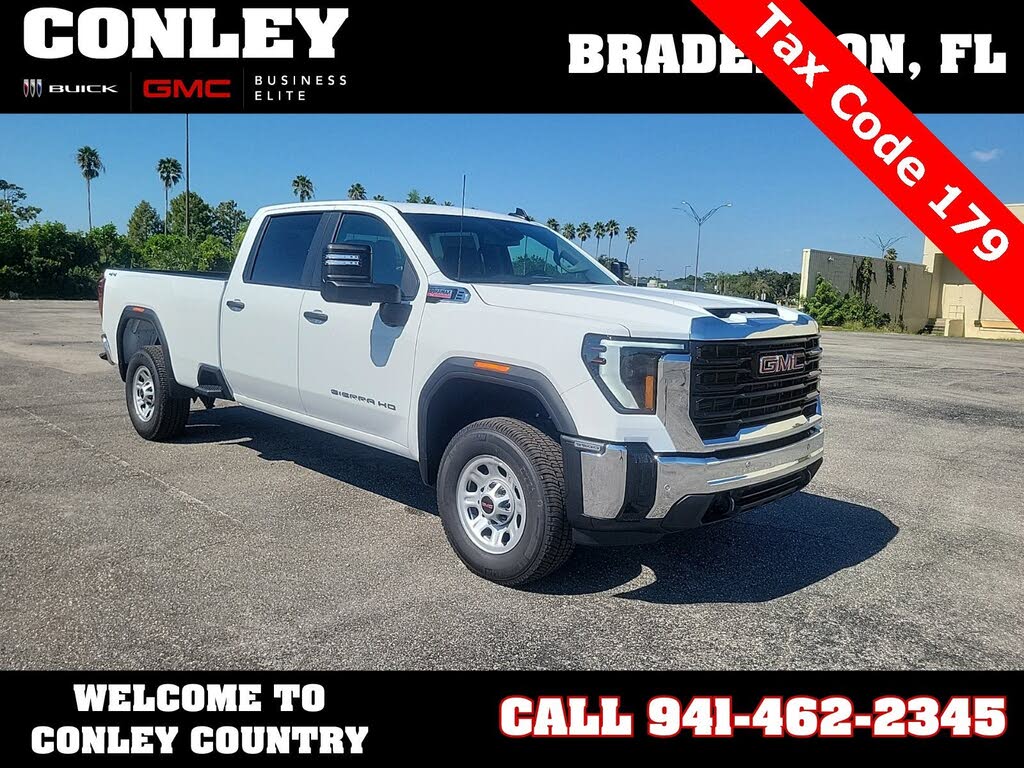 2026 GMC Sierra 3500HD Pro Crew Cab 4WD