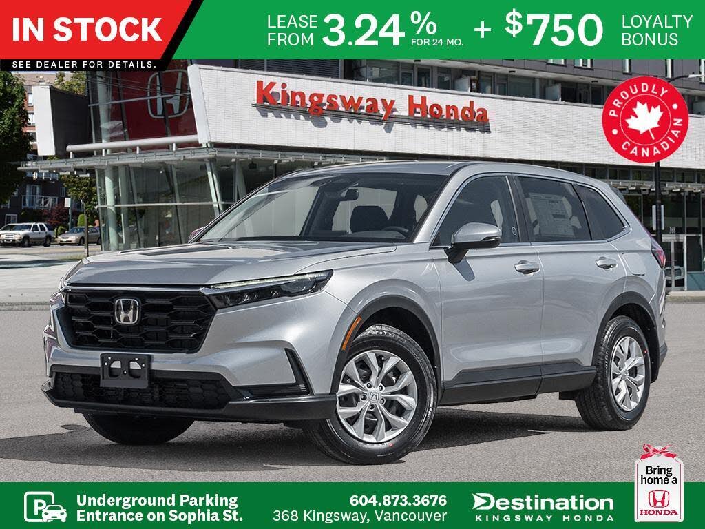 2026 Honda CR-V LX FWD