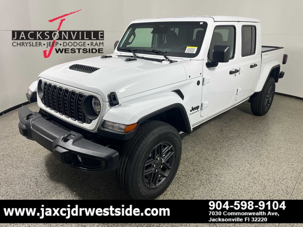 2026 Jeep Gladiator Sport S Crew Cab 4WD
