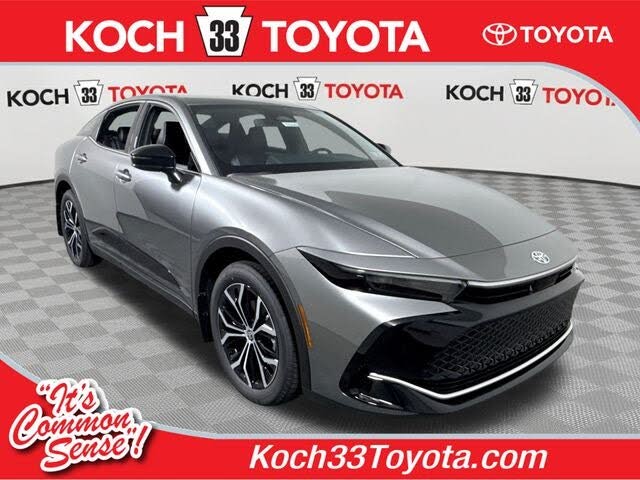 2026 Toyota Crown XLE AWD