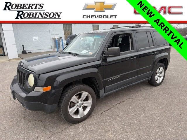 2012 Jeep Patriot Latitude 4WD